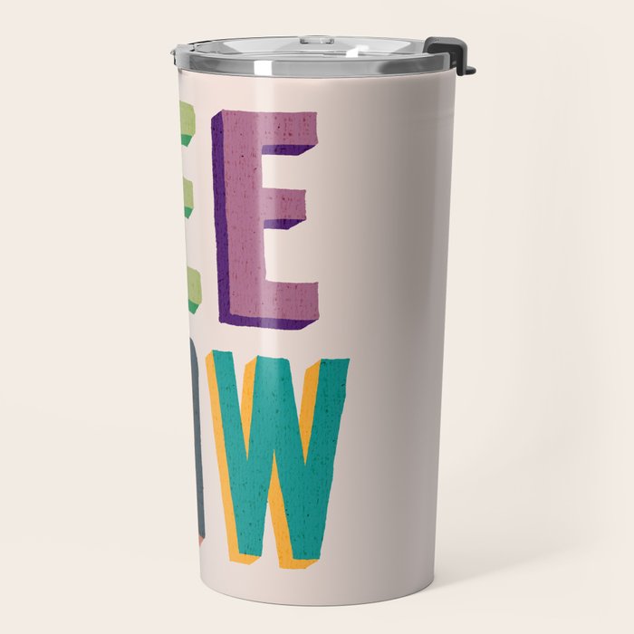 Yee haw Travel Mug Gallery Image 2