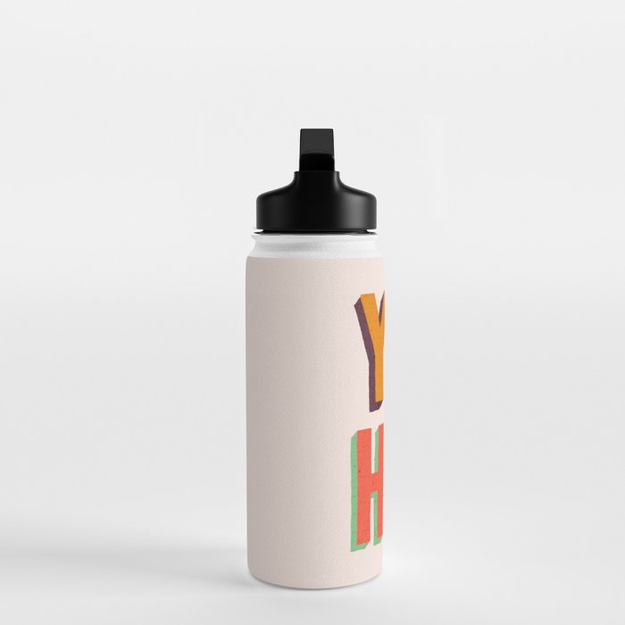 Yee haw Water Bottle Gallery Image 3