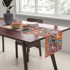 Mandala of Jnanadakini Tibetan Buddhism Table Runner Gallery Image 2