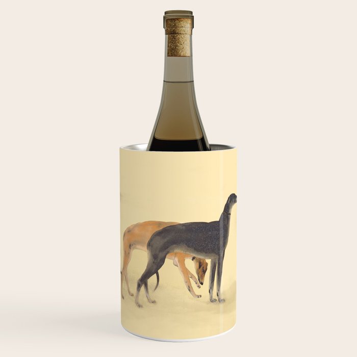 Two Sighthounds Wine Chiller Gallery Image 2