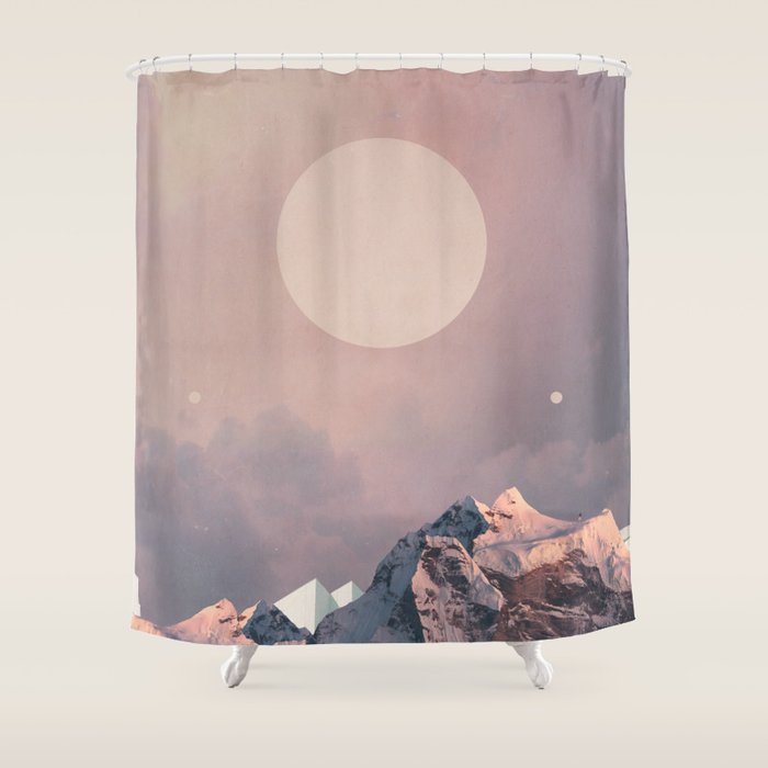 The place we will never forget Shower Curtain Gallery Image 1