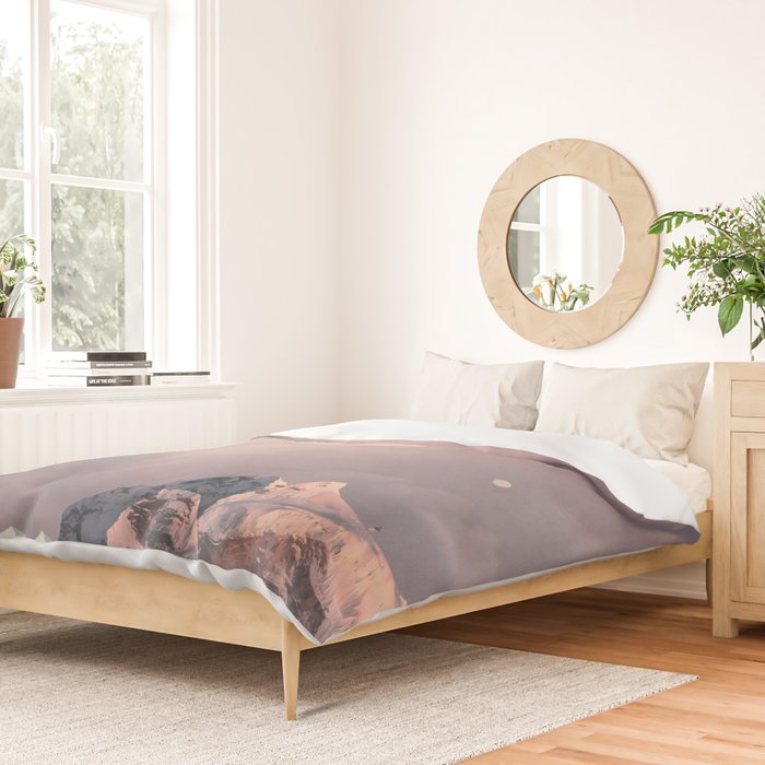 The place we will never forget Duvet Cover Gallery Image 2