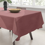 Abstract Color Waves - Pink Tones Tablecloth Gallery Image 3