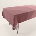 Abstract Color Waves - Pink Tones Tablecloth Gallery Image 1