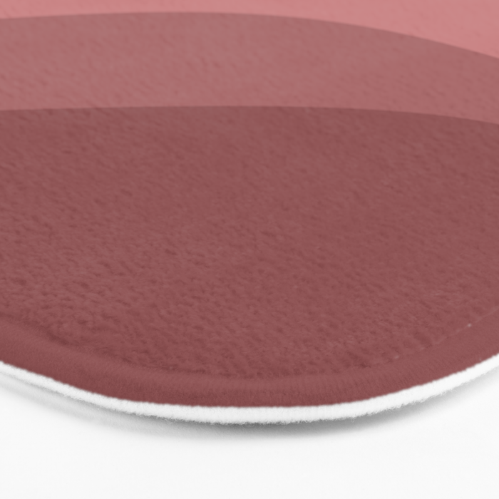 Abstract Color Waves - Pink Tones Bath Mat Gallery Image 3