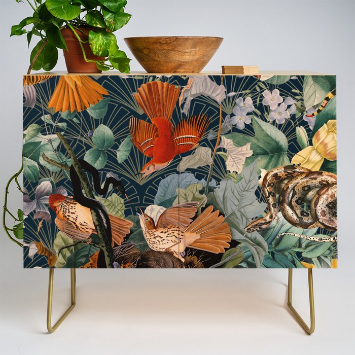 Birds and snakes Credenza Gallery Image 1