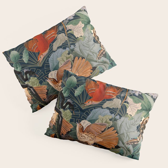 Birds and snakes Pillow Sham Gallery Image 3