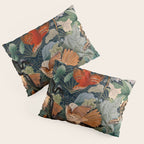 Birds and snakes Pillow Sham Gallery Image 3