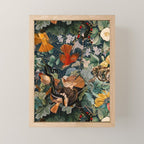 Birds and snakes Mini Art Print Gallery Image 1