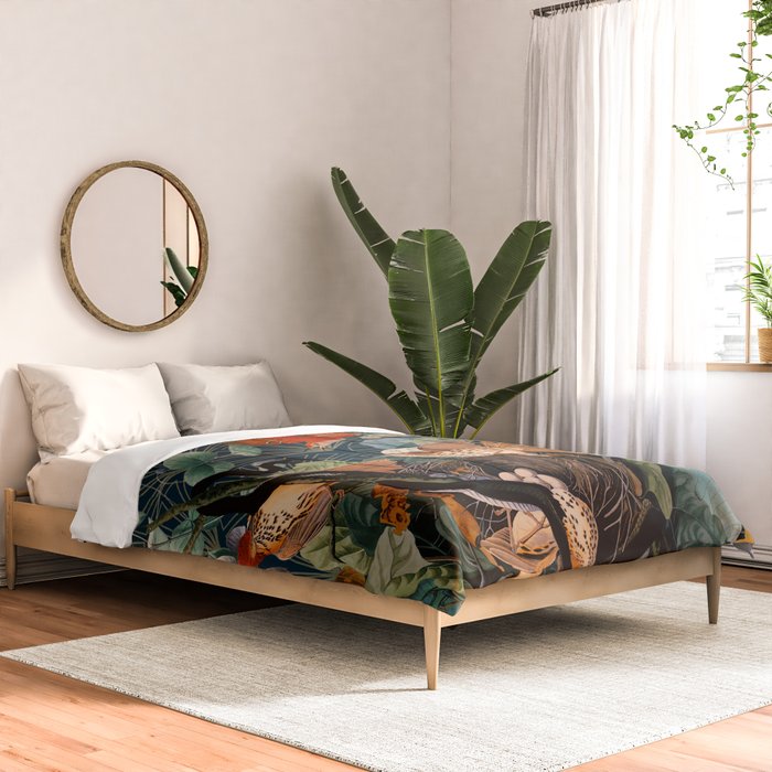 Birds and snakes Comforter Gallery Image 2