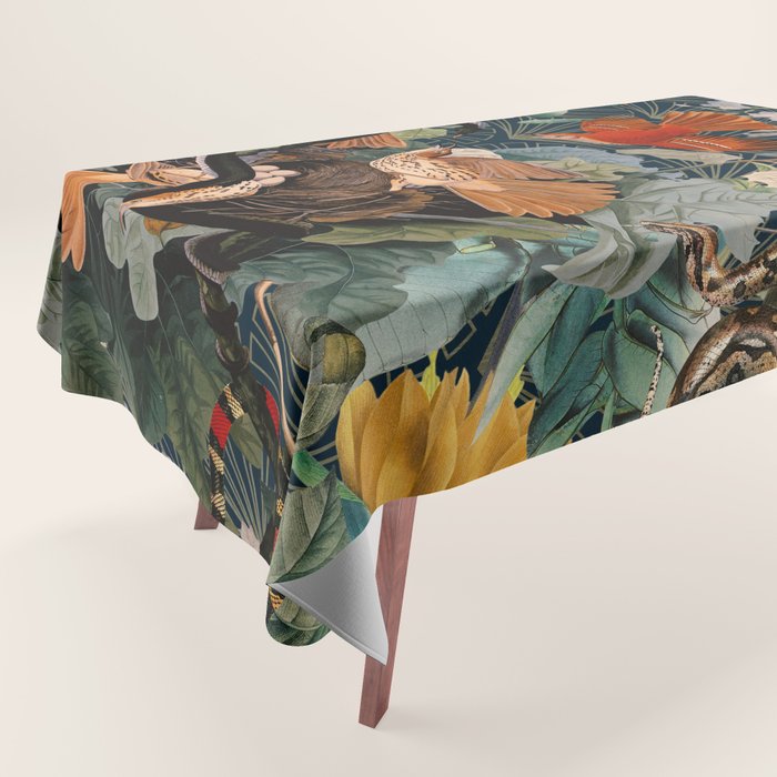 Birds and snakes Tablecloth Gallery Image 1