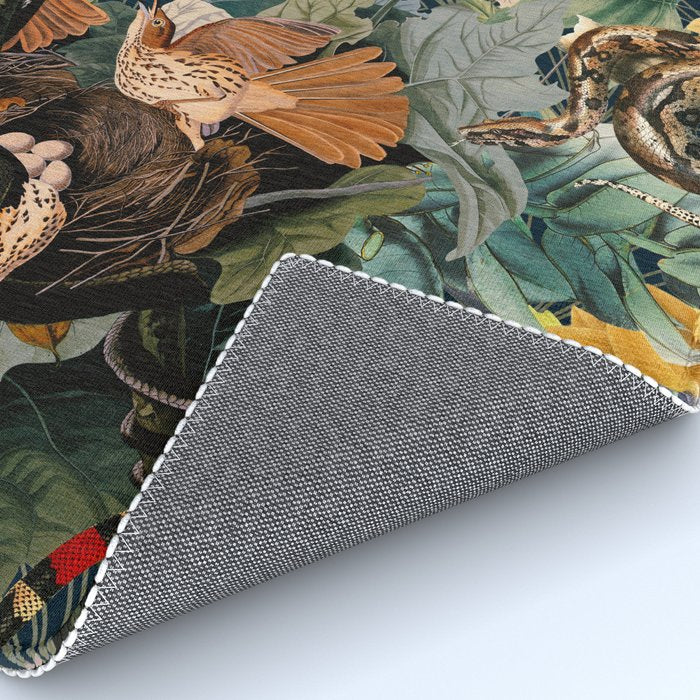 Birds and snakes Rug Gallery Image 4