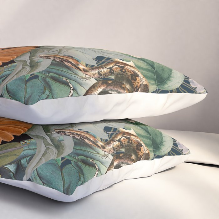 Birds and snakes Pillow Sham Gallery Image 3
