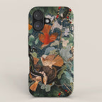 Birds and snakes iPhone Case Gallery Image 1