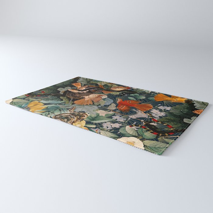 Birds and snakes Rug Gallery Image 3