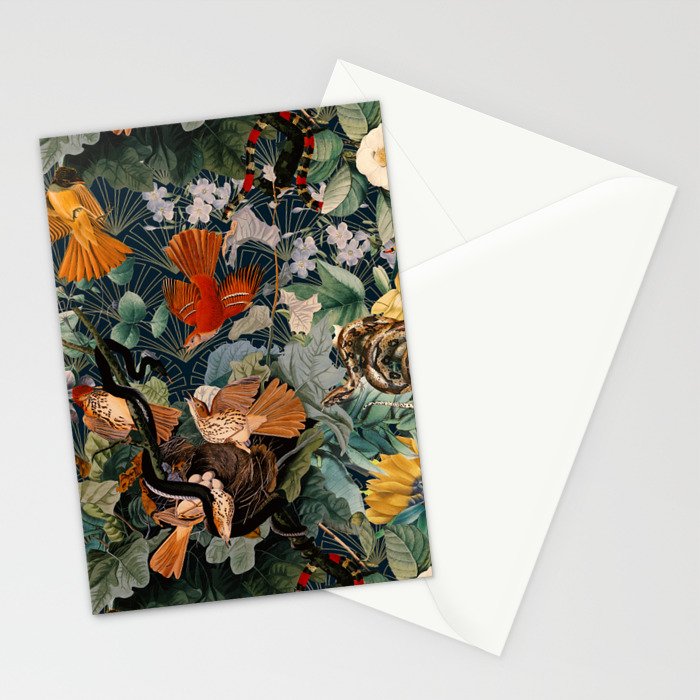Birds and snakes Stationery Card Gallery Image 2