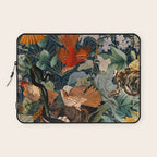 Birds and snakes Laptop Sleeve Gallery Image 1