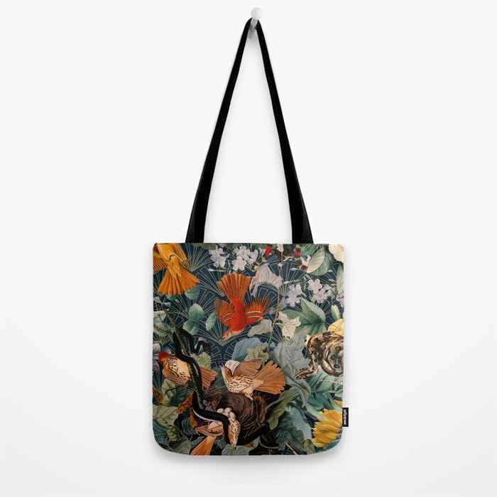 Birds and snakes Tote Bag Gallery Image 2