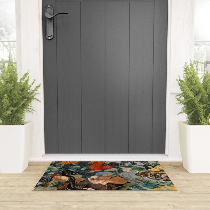 Birds and snakes Welcome Mat Gallery Image 3