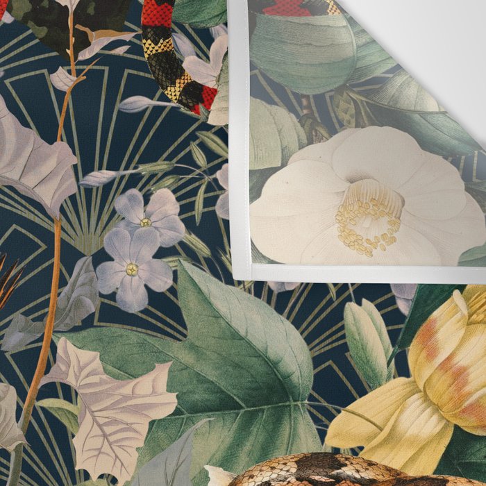 Birds and snakes Wall Tapestry Gallery Image 3