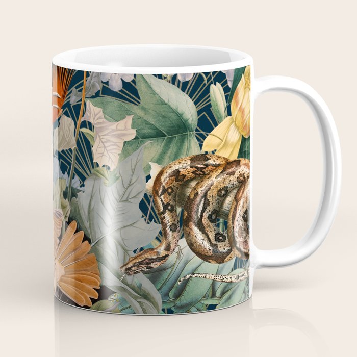 Birds and snakes Coffee Mug Gallery Image 1