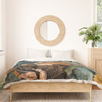 Birds and snakes Duvet Cover Gallery Image 3