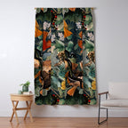 Birds and snakes Window Curtain Gallery Image 5