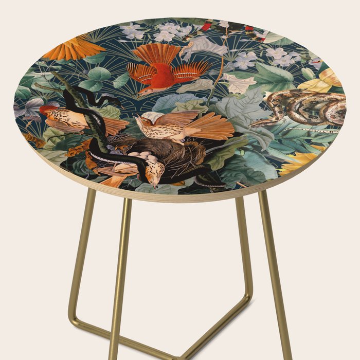 Birds and snakes Side Table Gallery Image 2