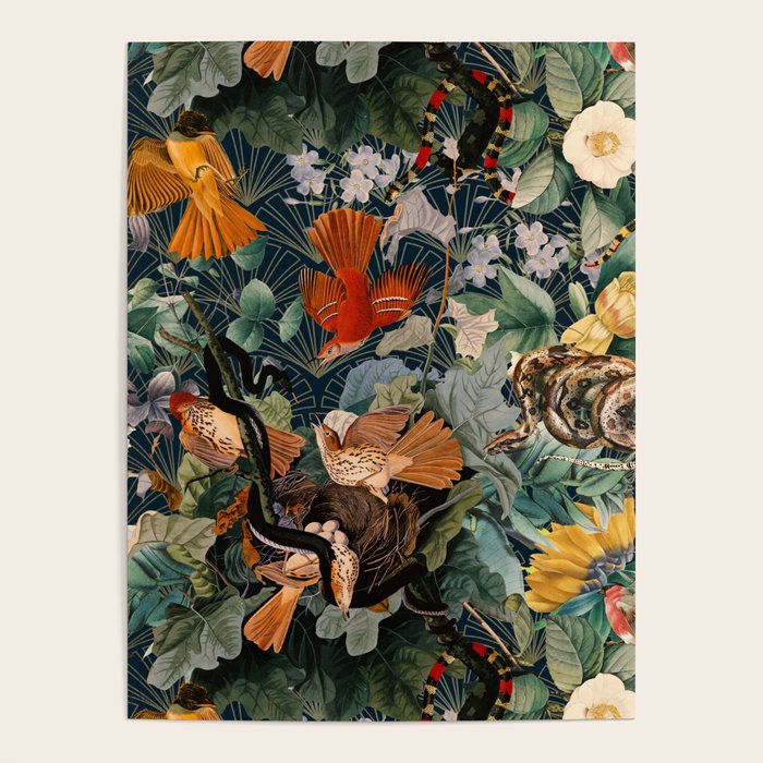 Birds and snakes Poster Gallery Image 4