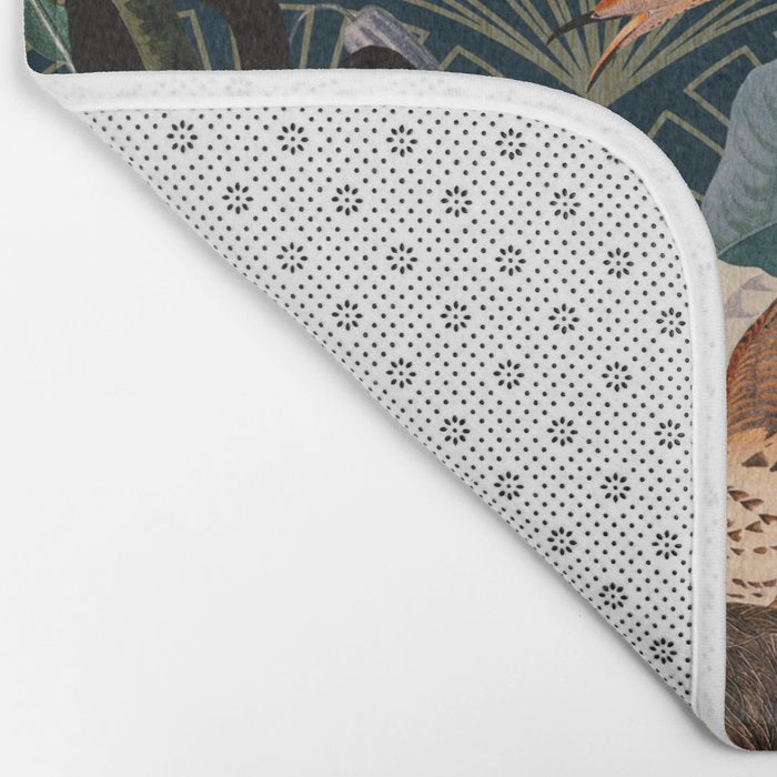 Birds and snakes Bath Mat Gallery Image 2
