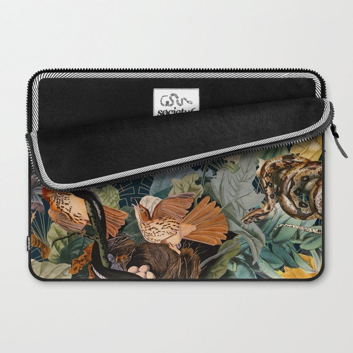Birds and snakes Laptop Sleeve Gallery Image 2
