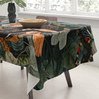Birds and snakes Tablecloth Gallery Image 3