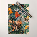 Birds and snakes Wrapping Paper Gallery Image 1