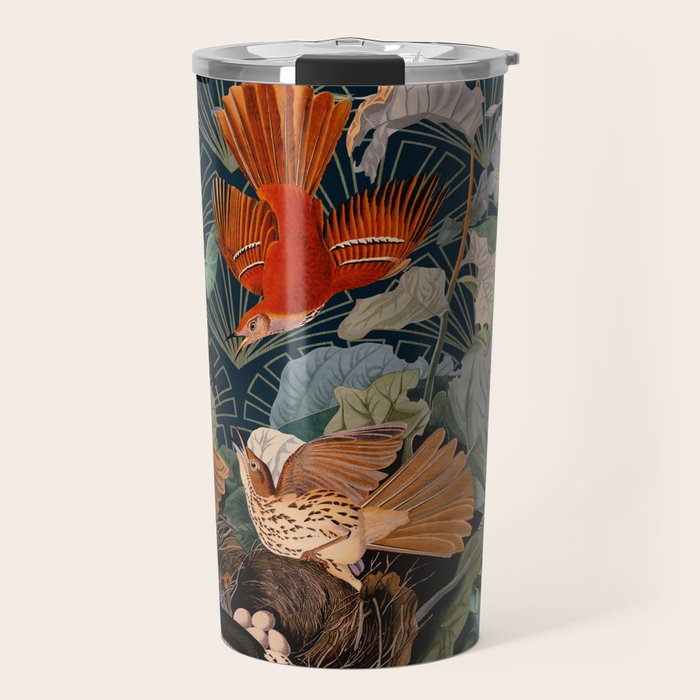 Birds and snakes Travel Mug Gallery Image 1