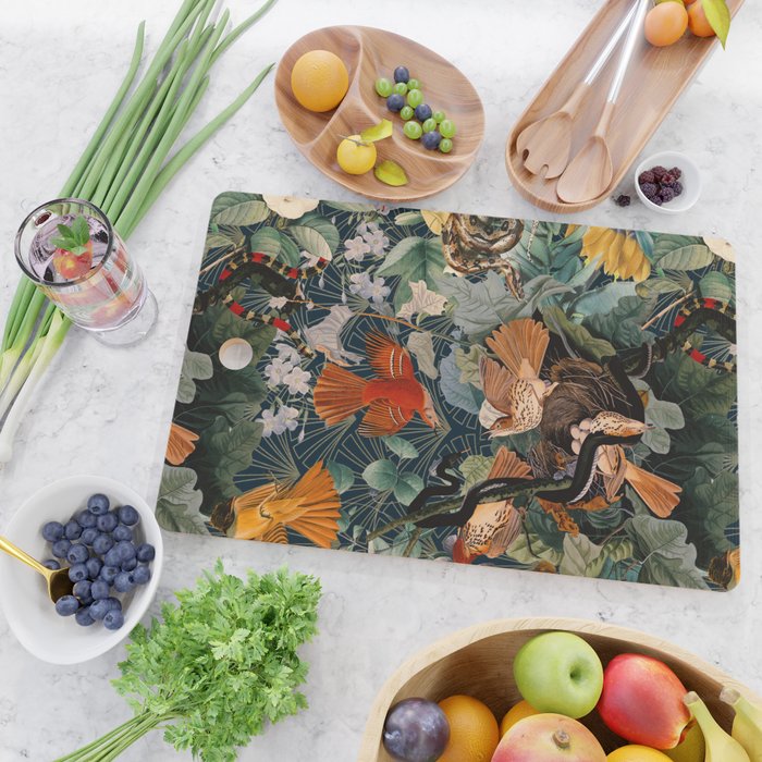 Birds and snakes Cutting Board Gallery Image 2