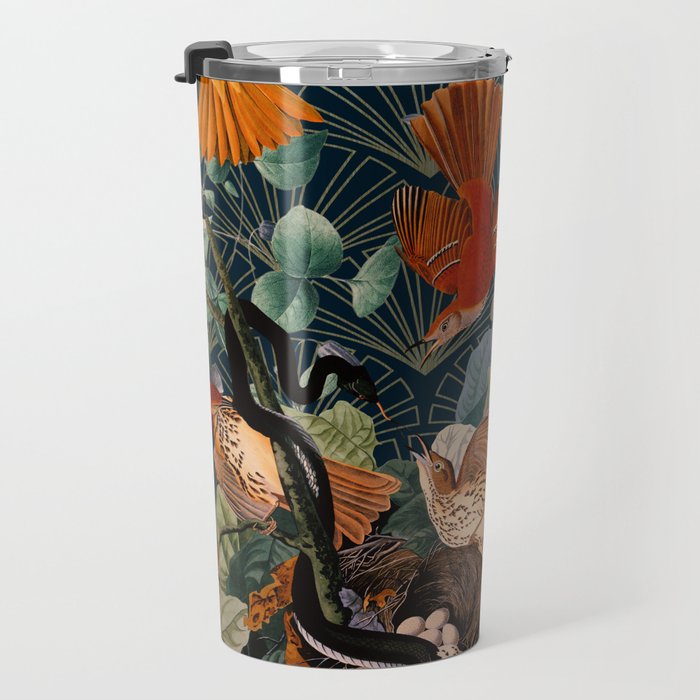 Birds and snakes Travel Mug Gallery Image 3