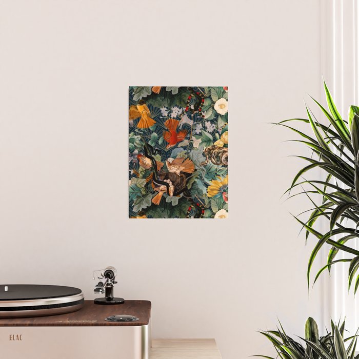 Birds and snakes Poster Gallery Image 2