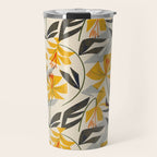 Wild Yellow Lilies Travel Mug Gallery Image 1