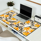 Wild Yellow Lilies Desk Mat Gallery Image 2