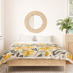 Wild Yellow Lilies Duvet Cover Gallery Image 3