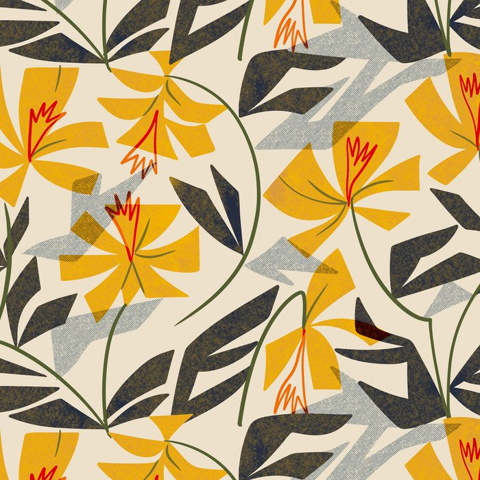 Wild Yellow Lilies Coffee Mug Gallery Image 2