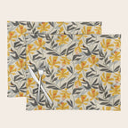 Wild Yellow Lilies Placemat Gallery Image 1