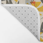 Wild Yellow Lilies Bath Mat Gallery Image 2