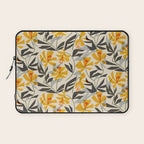 Wild Yellow Lilies Laptop Sleeve Gallery Image 1
