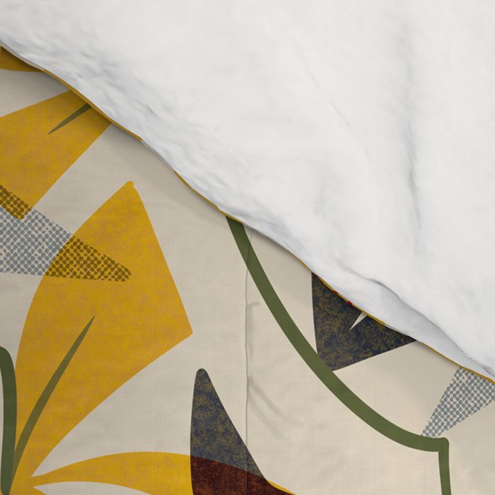 Wild Yellow Lilies Comforter Gallery Image 4