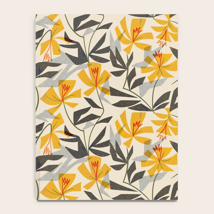 Wild Yellow Lilies Notebook Gallery Image 4