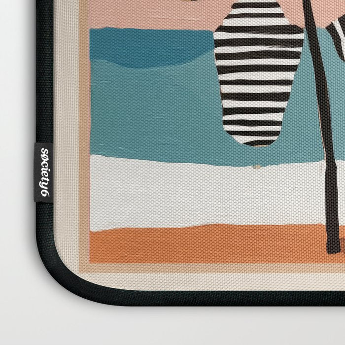 Tropical Sunset Palms II Laptop Sleeve Gallery Image 3