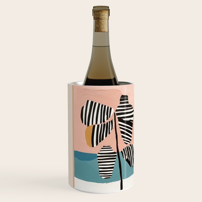 Tropical Sunset Palms II Wine Chiller Gallery Image 2
