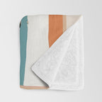 Tropical Sunset Palms II Throw Blanket Gallery Image 3