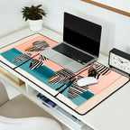 Tropical Sunset Palms II Desk Mat Gallery Image 2